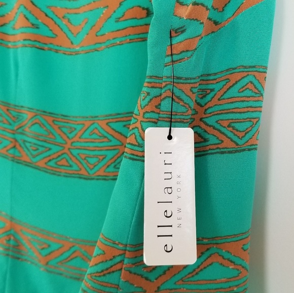 Ellelauri Silk Cutout Dress - Picture 5 of 8